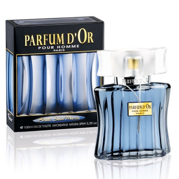 Parfum D'or pour Homme – Eau de Toilette 100 ml