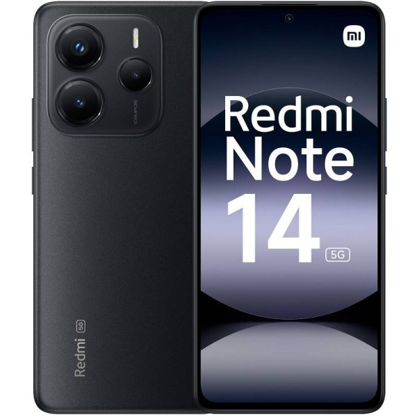 Smartphone Xiaomi Redmi Note 14 5G 8Go 256Go - Midnight Black