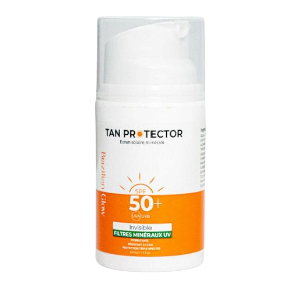 Écran Solaire Invisible SPF 50+ Tan Protector Brazilian Glow
