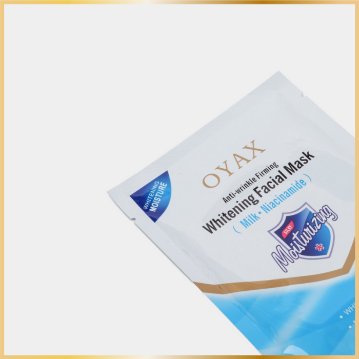 Masque OYAX Éclaircissant au Lait & Niacinamide