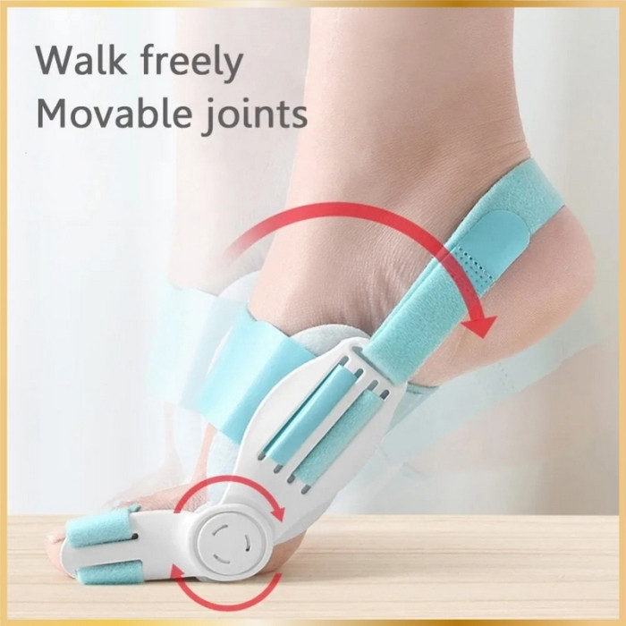 Correcteur et Séparateur d'Orteils Orthopédique | Hallux Valgus