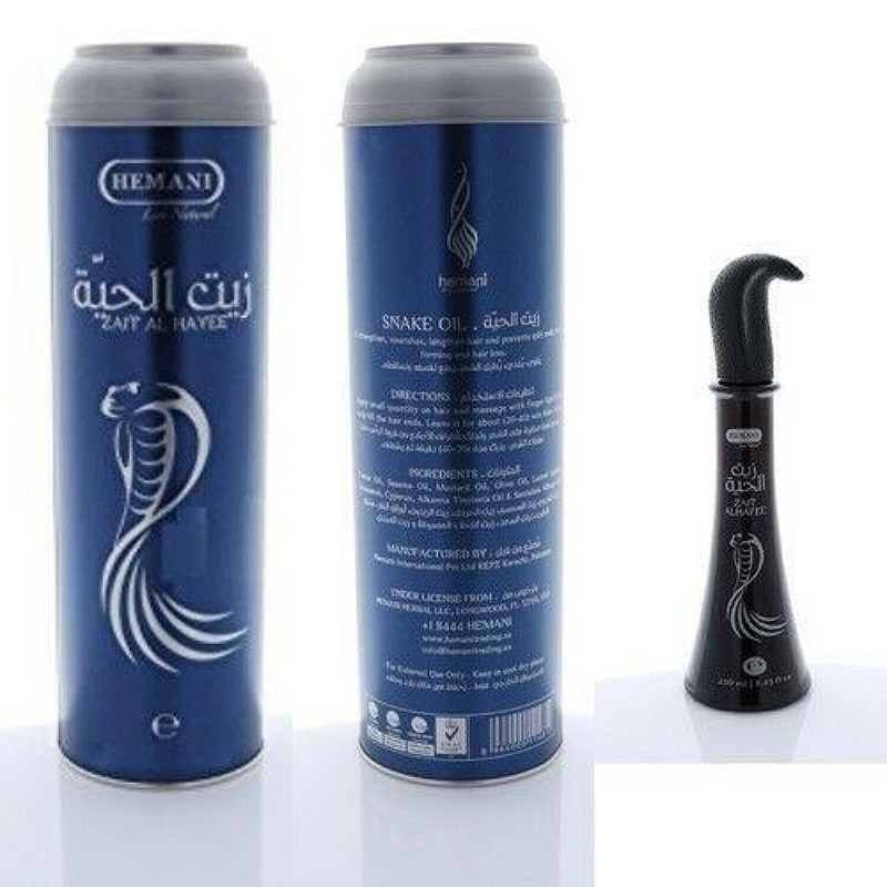 Huile de Serpent pour Cheveux HEMANI 250ml