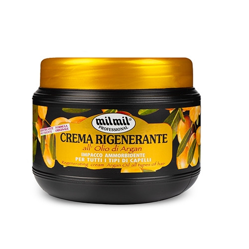 Masque Capillaire Régénérant à l’Huile d’Argan – MILMIL 500 ML