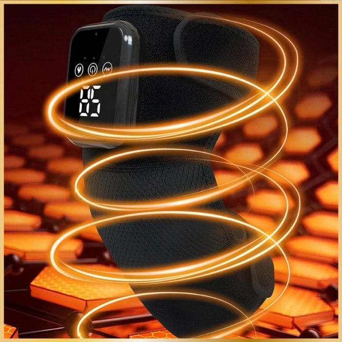 Masseur Genou 3D avec Chaleur Réhabilitation et Détente