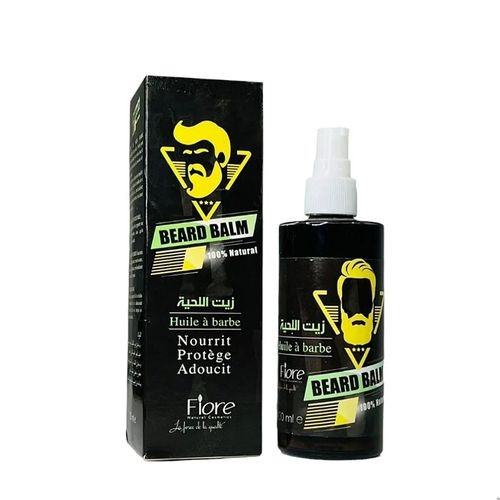 Huile à Barbe Fiore 100% Naturelle 100 ml