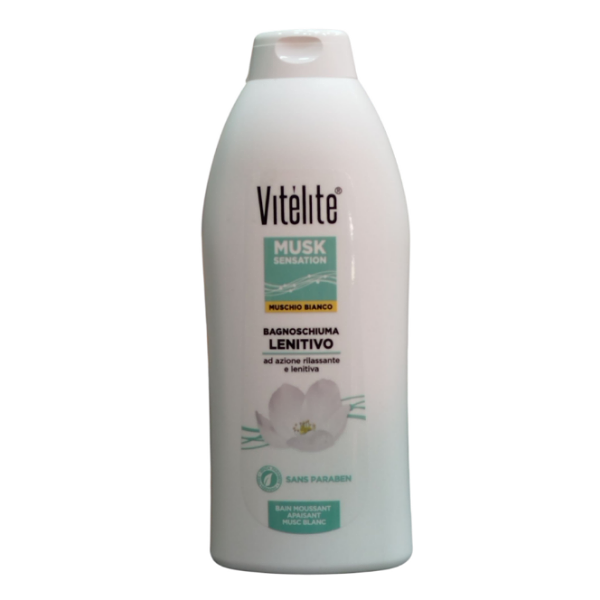 Vitélite Musk Sensation – Gel Douche Nascido Blanco 1000 ml