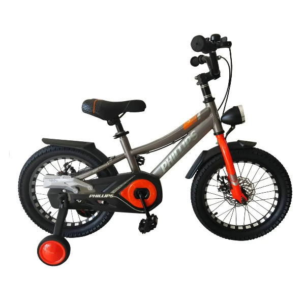 BICYCLETTE ENFANT JAD76-3 20'' AVEC DEUX ROUES STABILISATRICE vert