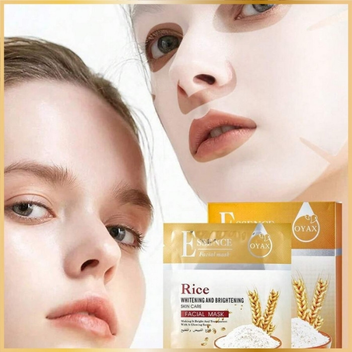 Masque Éclaircissant au Riz Oyax