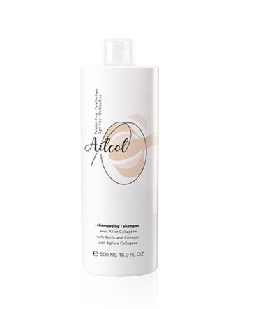 AILCOL Shampoing Revitalisant à l’Ail et Collagène – 500ml