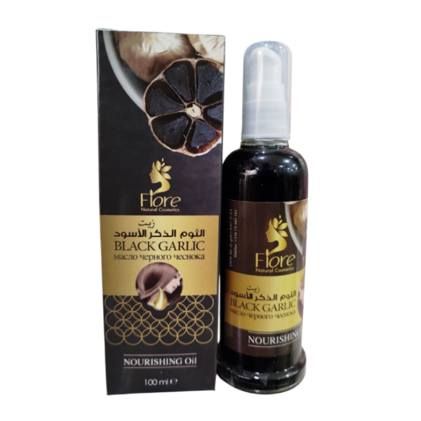 Fiore Huile D'Ail Noir pour Cheveux 100ml