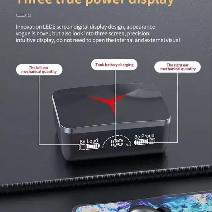 M90 Pro ÉCOUTEURS SANS FIL BLUETOOTH V5.3