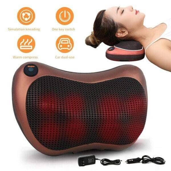 Coussin de massage pour maison et voiture