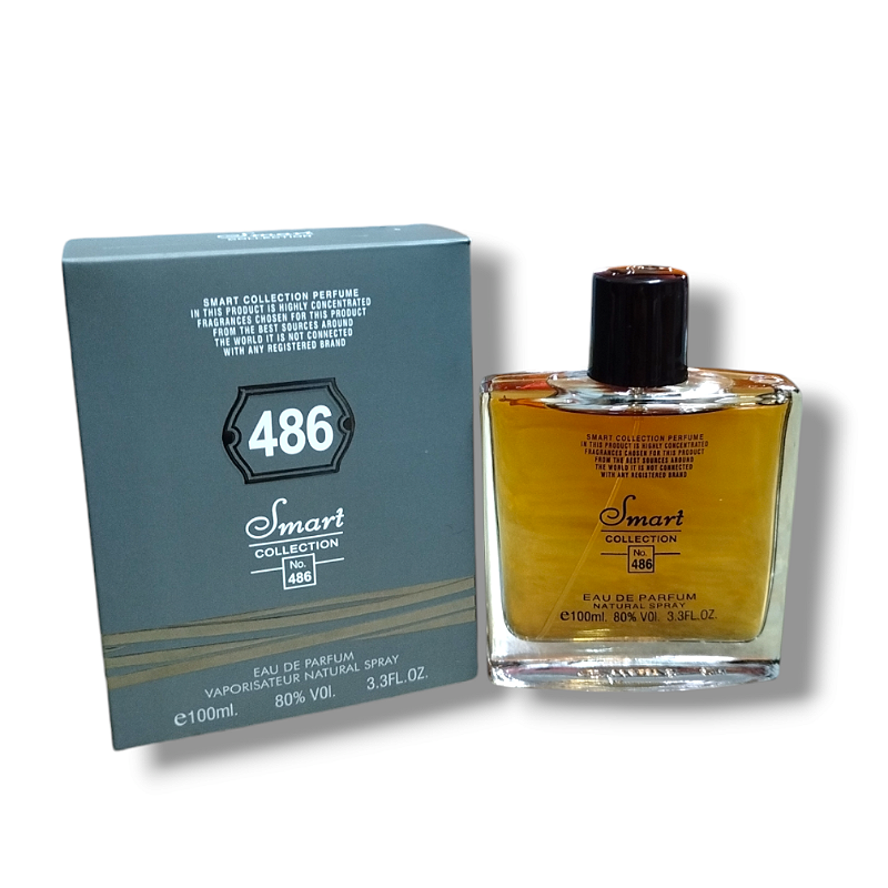 Smart Collection N⁰486 Eau De de Parfum Pour Homme 100 ML