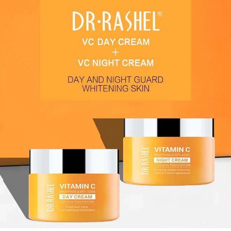 Dr Rashell Crème De Nuit Vitamine C – 50 G