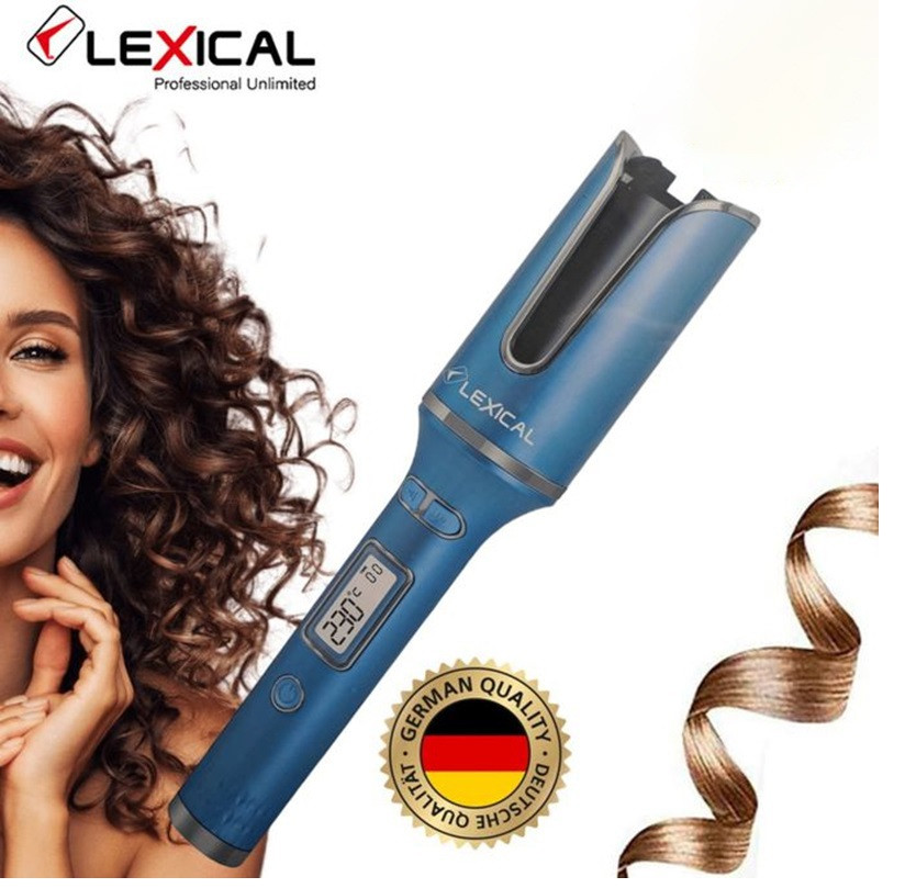 Bigoudi rotatif en céramique automatique, fer à friser ionique, pour cheveux, à effet durable