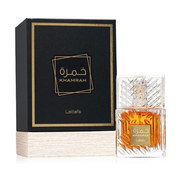 Khamrah – Lattafa Eau de Parfum 100 ml (Unisexe)
