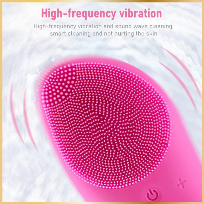 Brosse Nettoyante Électrique Sonique - Peau Pure et Éclatante