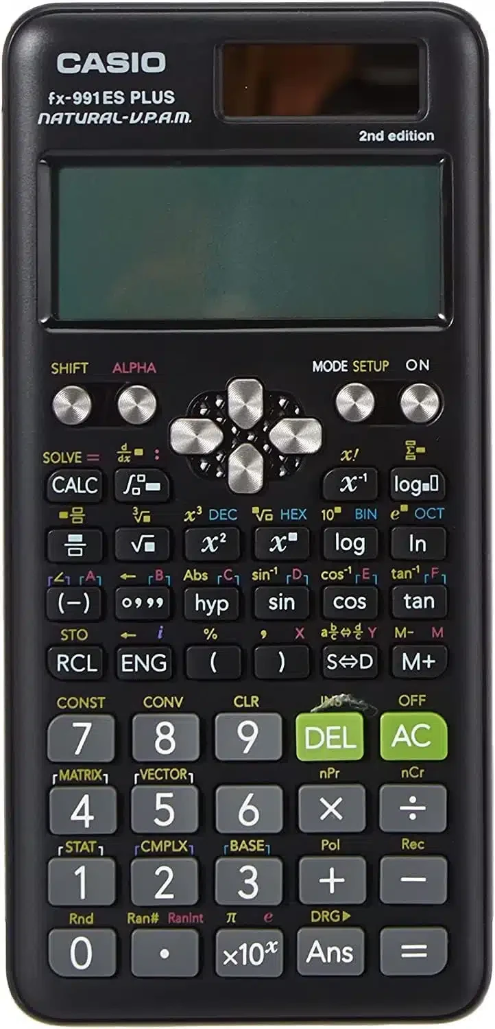 Calculatrice scientifique – fx-991ES plus 2éme édition