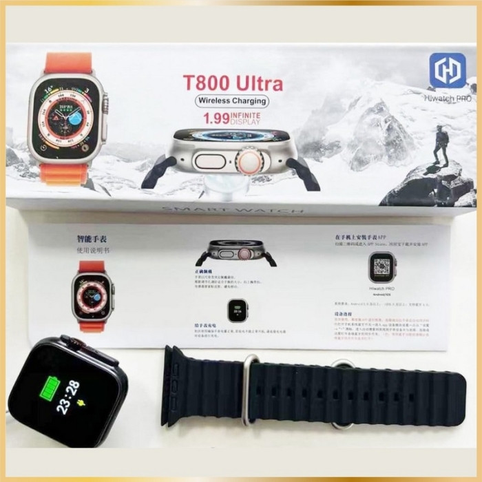 Montre Intelligente Bluetooth - T 800- Multifonction
