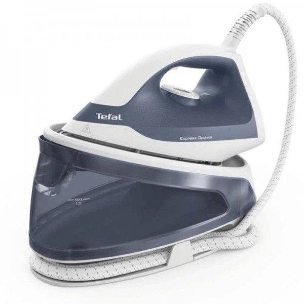 Centrale Vapeur Tefal SV4110 Express Optimal 2200W Bleu