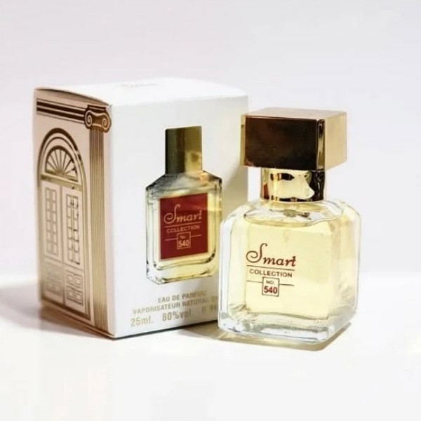 Smart Collection N°540 Eau De Parfum Unisexe 25 ML
