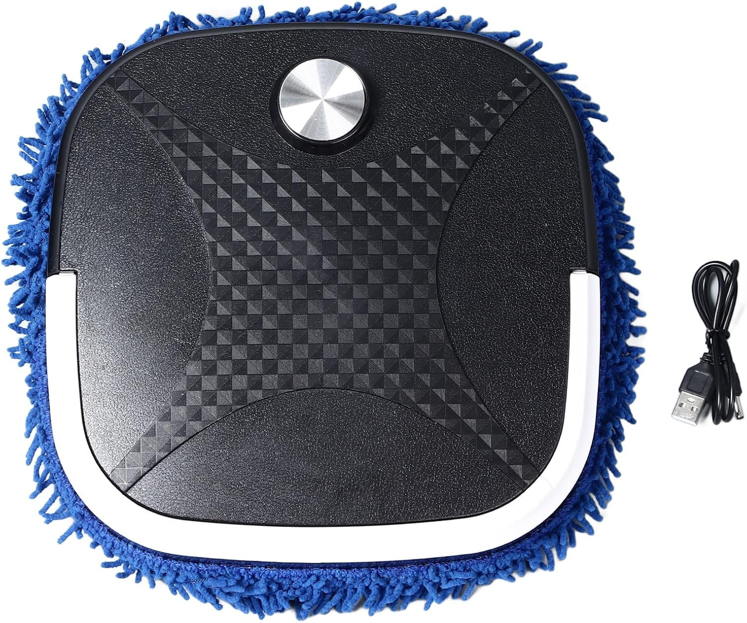 Robot capture de poussière automatique pour sols mous, moup en microfibre, nettoyage du sol, appareils ménagers, Tactile, Déhoussable, lavable