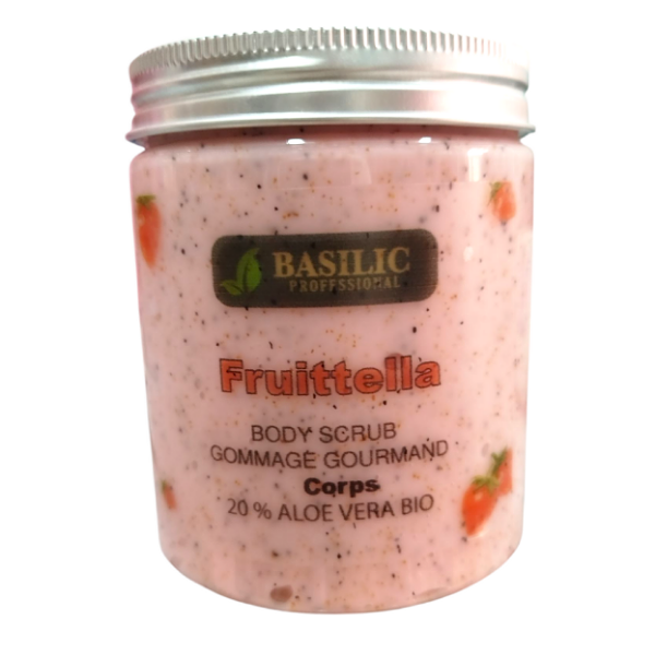 Gommage Corps Fruittella – Basilic Professional – 250 ML