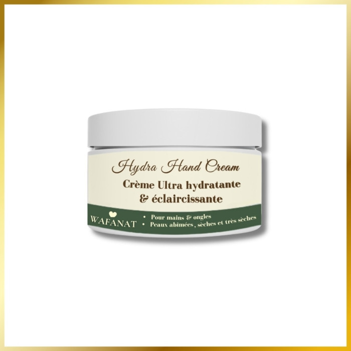 Crème pour les Mains au Citron Bio – Soin Hydratant Naturel