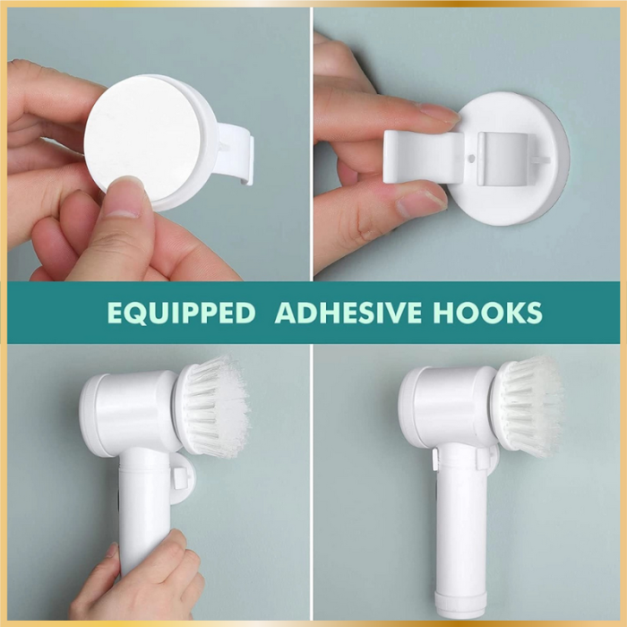 MAGIC BRUSH – Brosse de Nettoyage Électrique Sans Fil