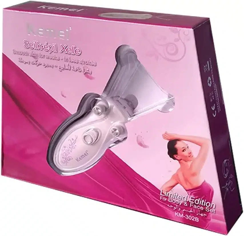 Épilateur Electrique – Avec Fil De Coton -Rechargeable