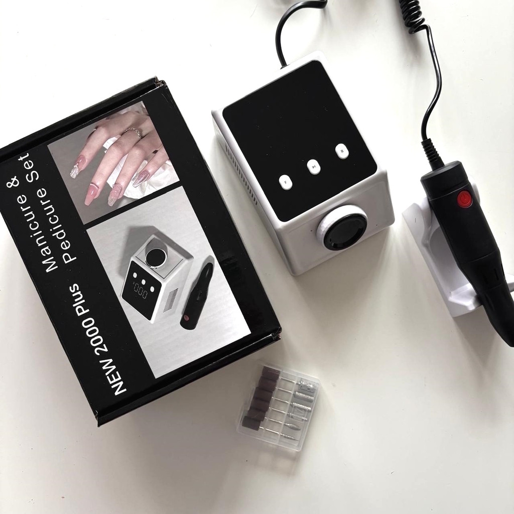 NEW 2000 PLUS – Ponceuse à Ongles Professionnelle Manucure & Pédicure
