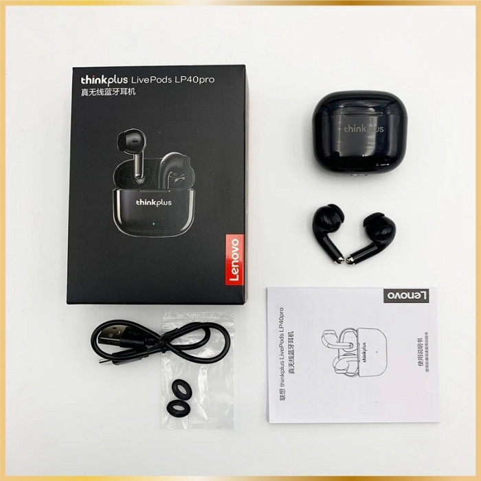 Lenovo LP40 Pro – Écouteurs Bluetooth Sans Fil ThinkPlus