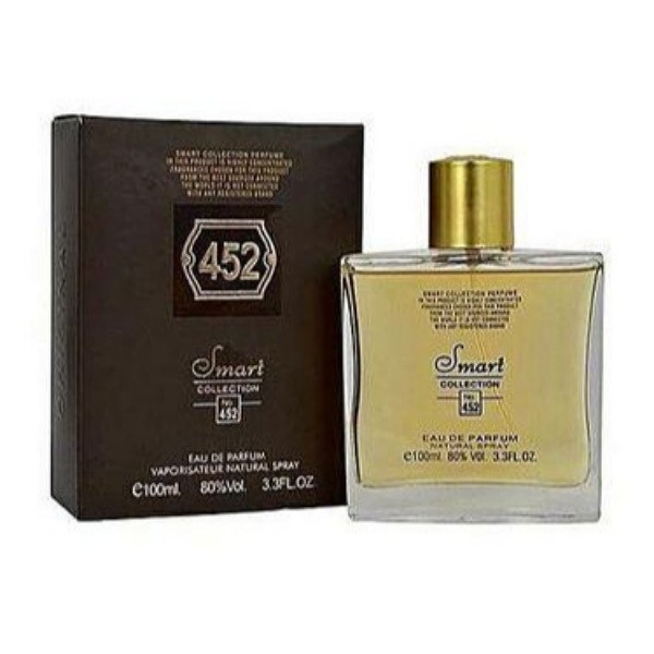 Smart Collection N°452 – Eau de Parfum Homme 100 ml – Inspiré de Oud Touch Frank Olivier