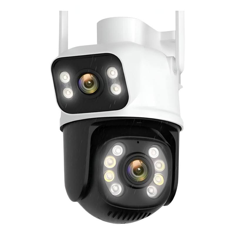 Caméra De Surveillance Externe JORTAN WIFI IP 4MP (JT-8695QJB)
