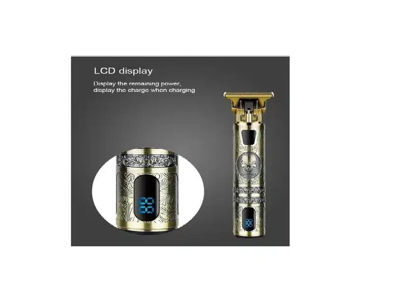 Daling Tondeuse à cheveux rechargeable – Finition 0 Mm-Afficheur