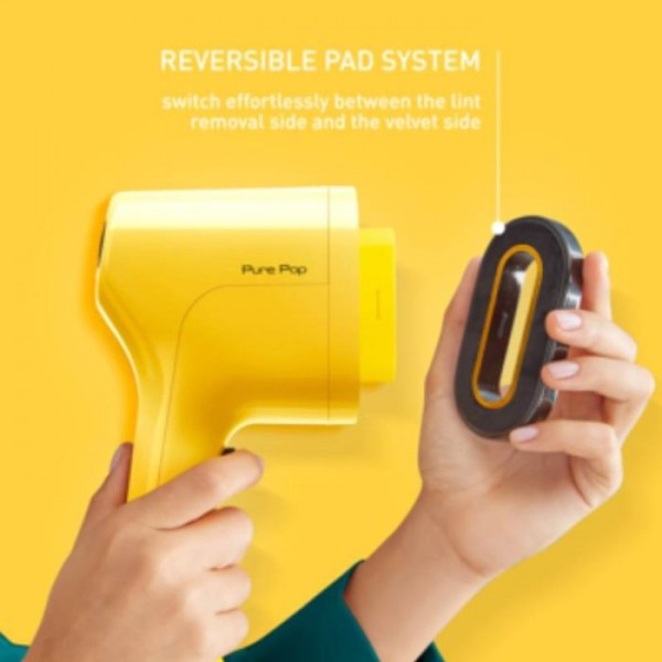 Défroisseur A Main TEFAL DT2026 Pure Pop 1300W - Jaune