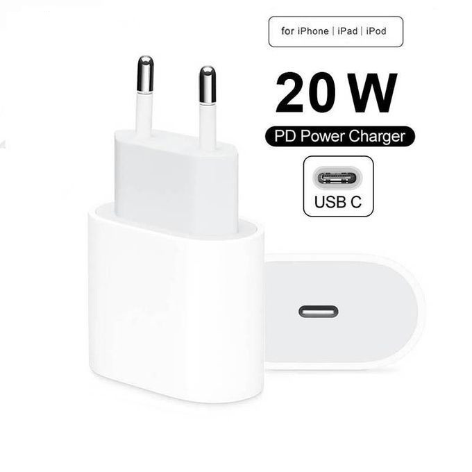 Adaptateur Tête Chargeur USB-C 20W