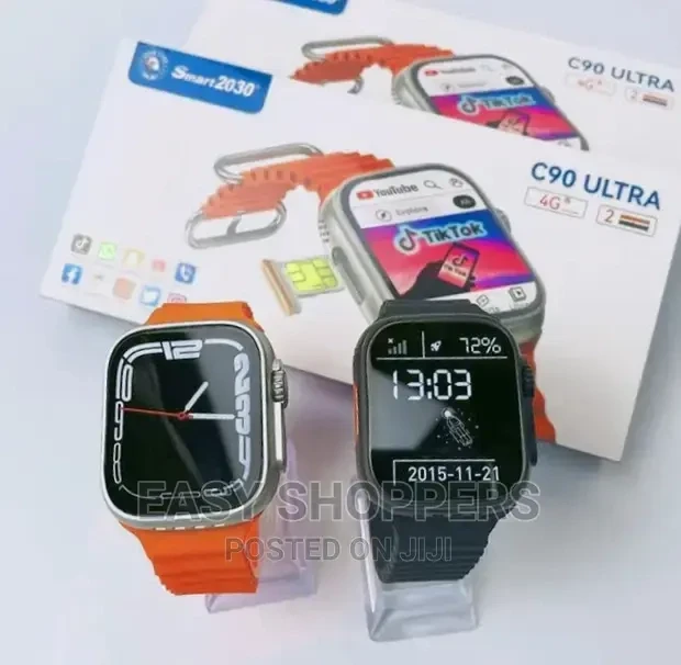 Smart watch Nodizz C80 4G + Ultrapods GRATUIT