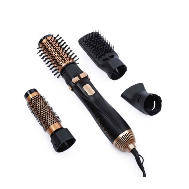 Brosse pour sèche-cheveux, brosse à air chaud Rotatif 4 en 1