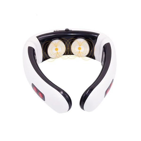 Masseur électrique de cou SALORIE EMS Pulse Back 6 modes Contrôle de puissance