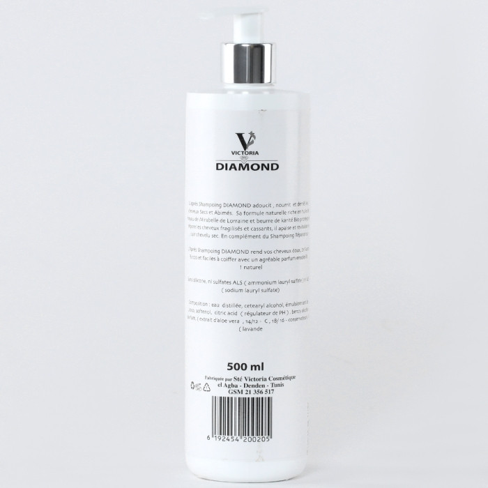 Masque Capillaire Fluide VICTORIA Diamond 500 ML