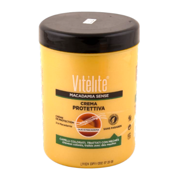 Vitélite Masque Protecteur à l’Huile de Macadamia – Nutrition & Douceur – 1000 ml