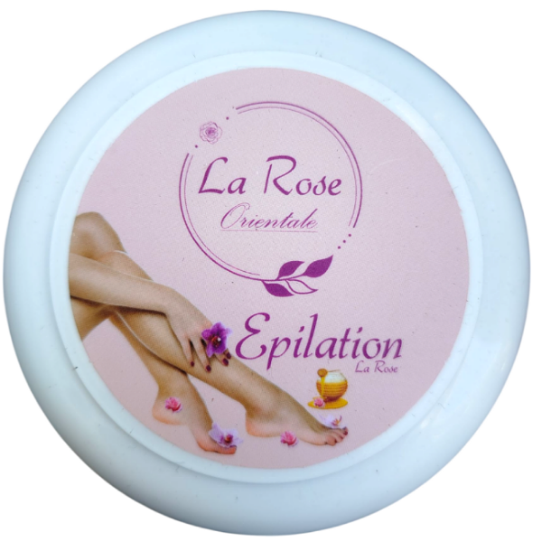 Epilation La Rose – Sucre au Miel & Essence de Rose Prêt à L'emploi – 350g