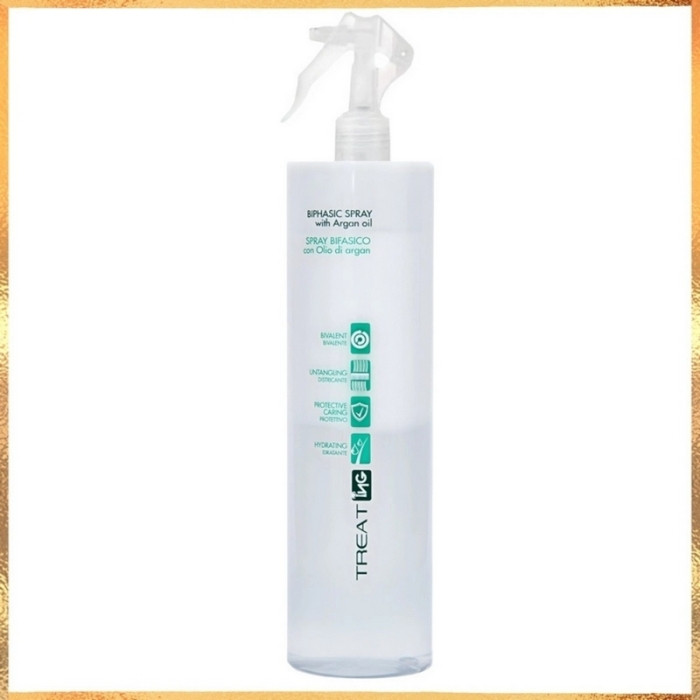 Démêlant Cheveux Spray- à l'Huile d'Argan- Soin Capillaire- 500 ml