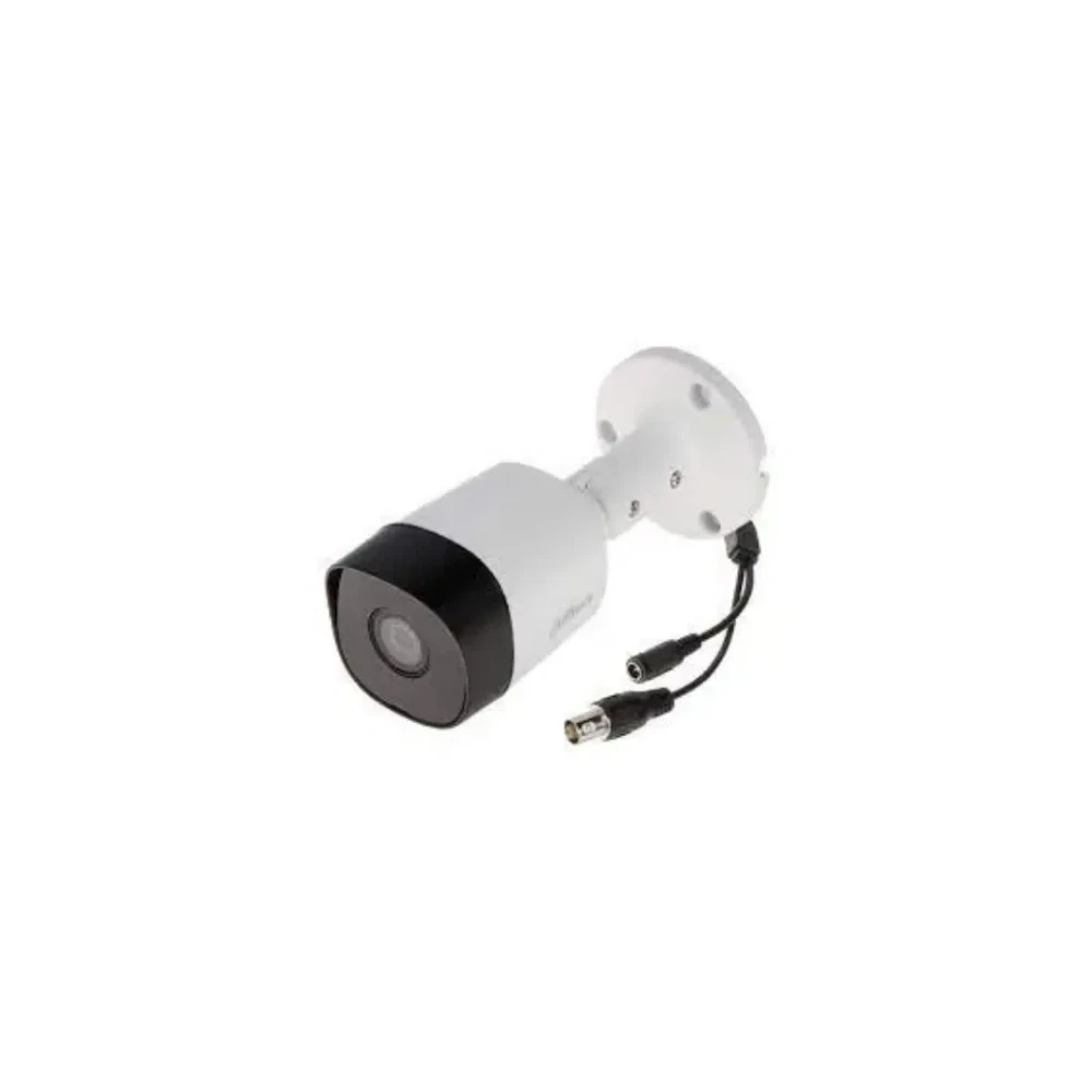 Caméra De Surveillance Extérieur Dahua HD HAC-B1A51P 5MP - Blanc