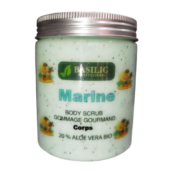 Gommage Corps Marin – Basilic Professional – 250 ML