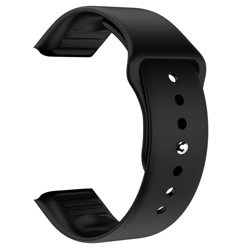 Ceinture pour Smartwatch D20 et D13 Noir