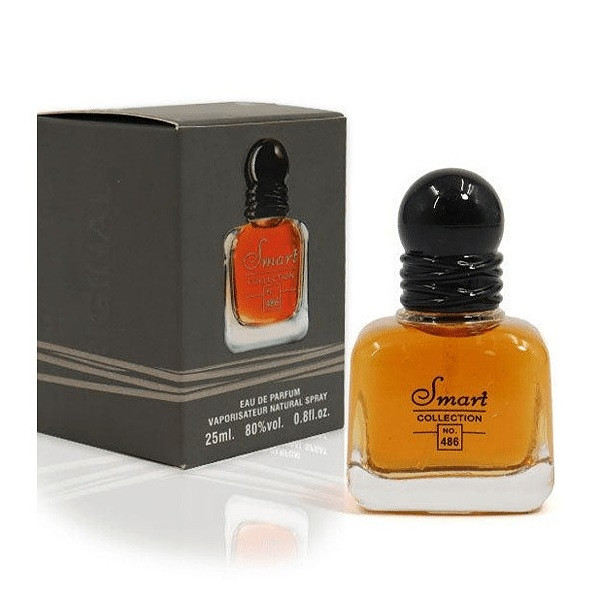 Smart Collection N⁰486 Eau De de Parfum Pour Homme 25 ML
