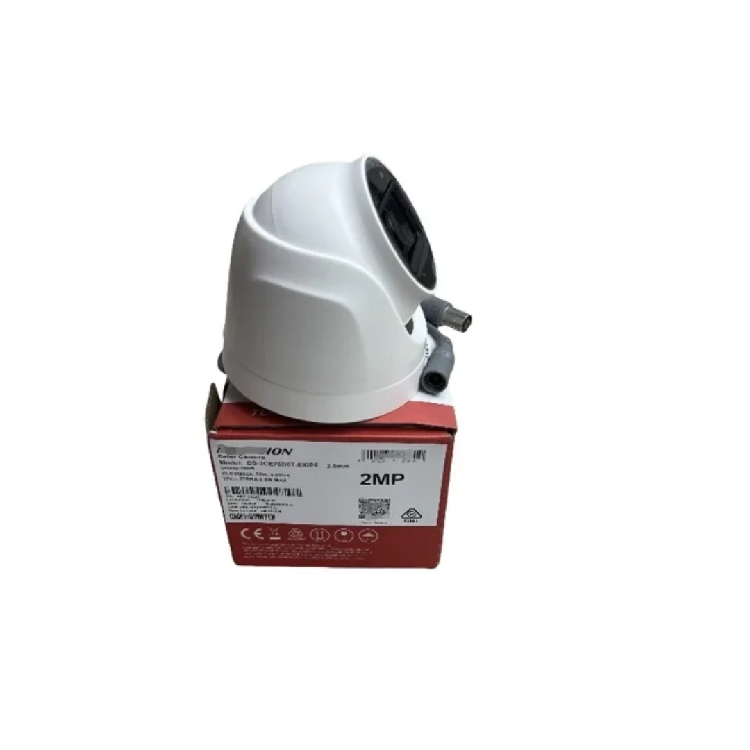 CAMERA 2MP HIKVISION DOME IR 20M (DS-2CE76D0T-EXIMF)