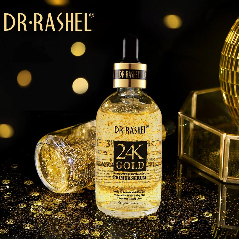 Dr Rashell Sérum Éclat & Anti-Âge -100ml – Gold